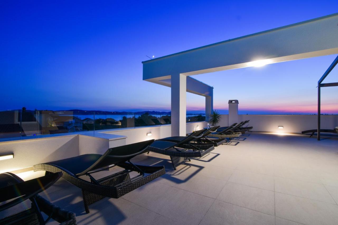 Luxury Apartments La Perla Bibinje Exterior foto