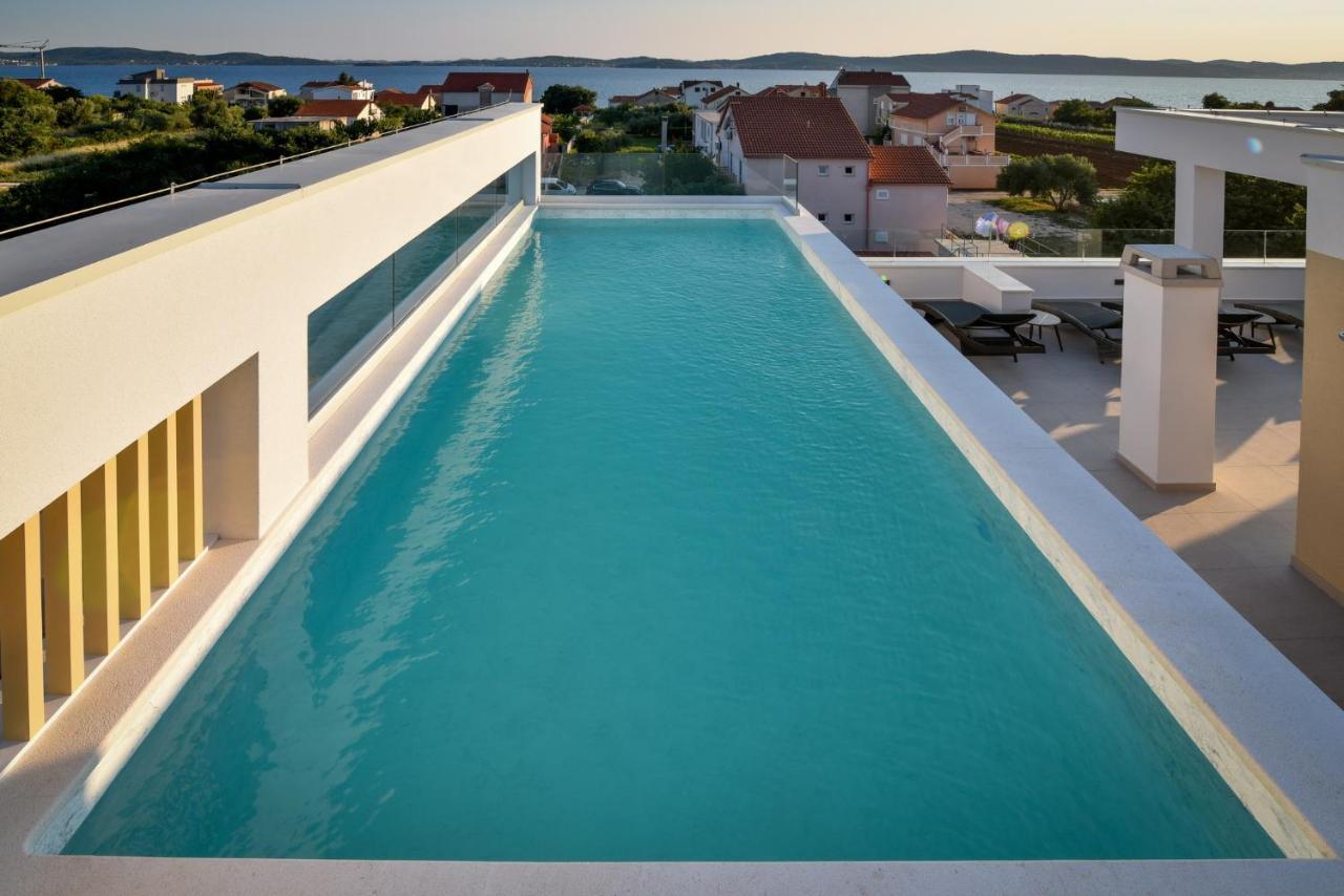 Luxury Apartments La Perla Bibinje Exterior foto
