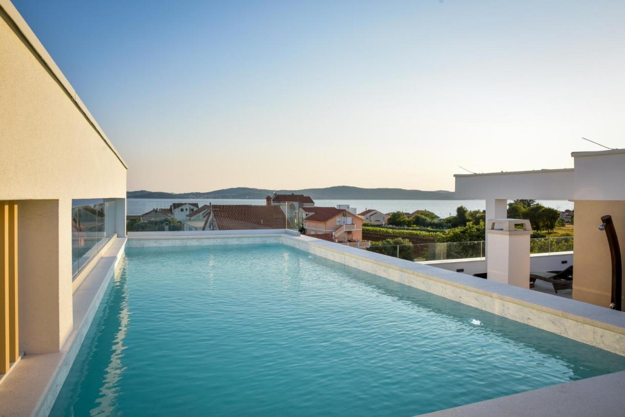 Luxury Apartments La Perla Bibinje Exterior foto
