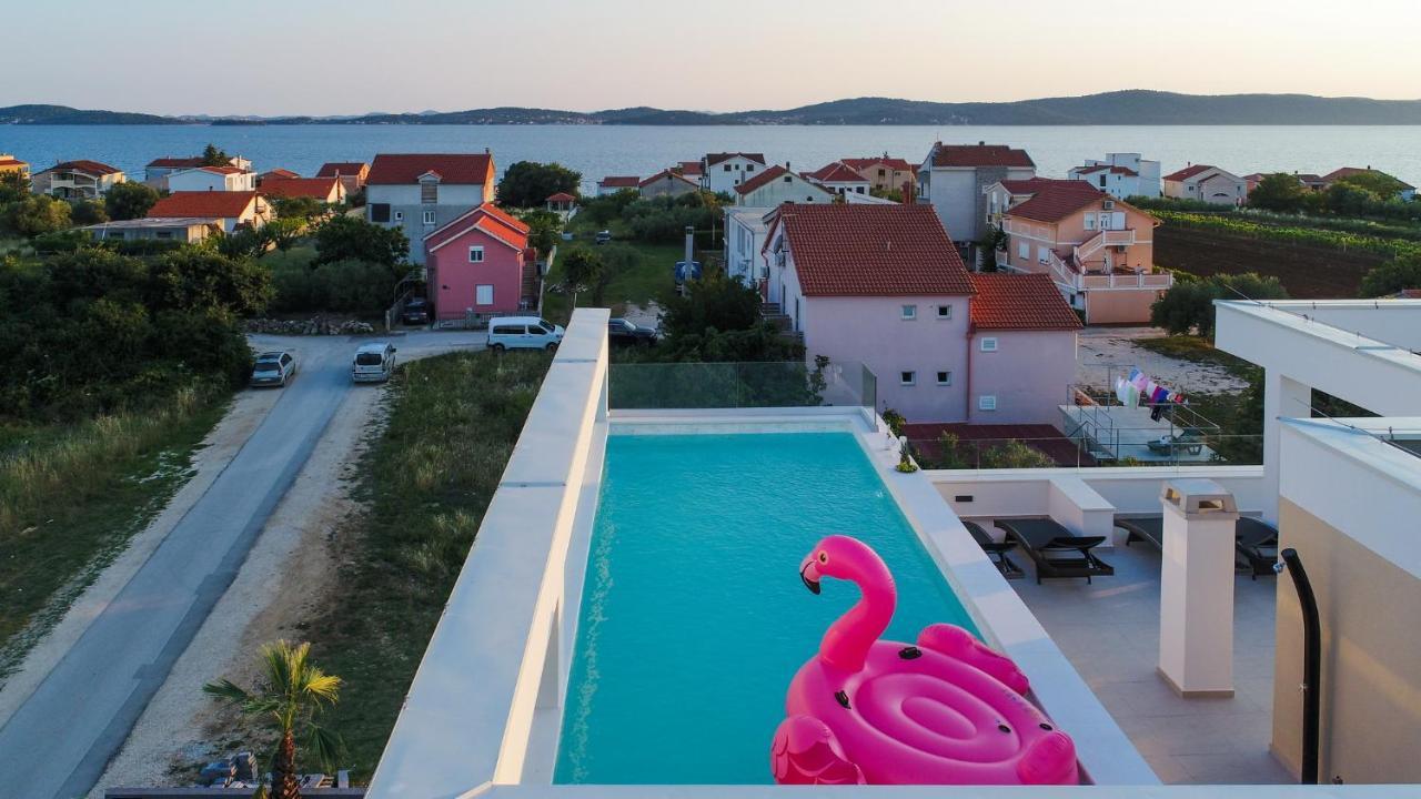 Luxury Apartments La Perla Bibinje Exterior foto