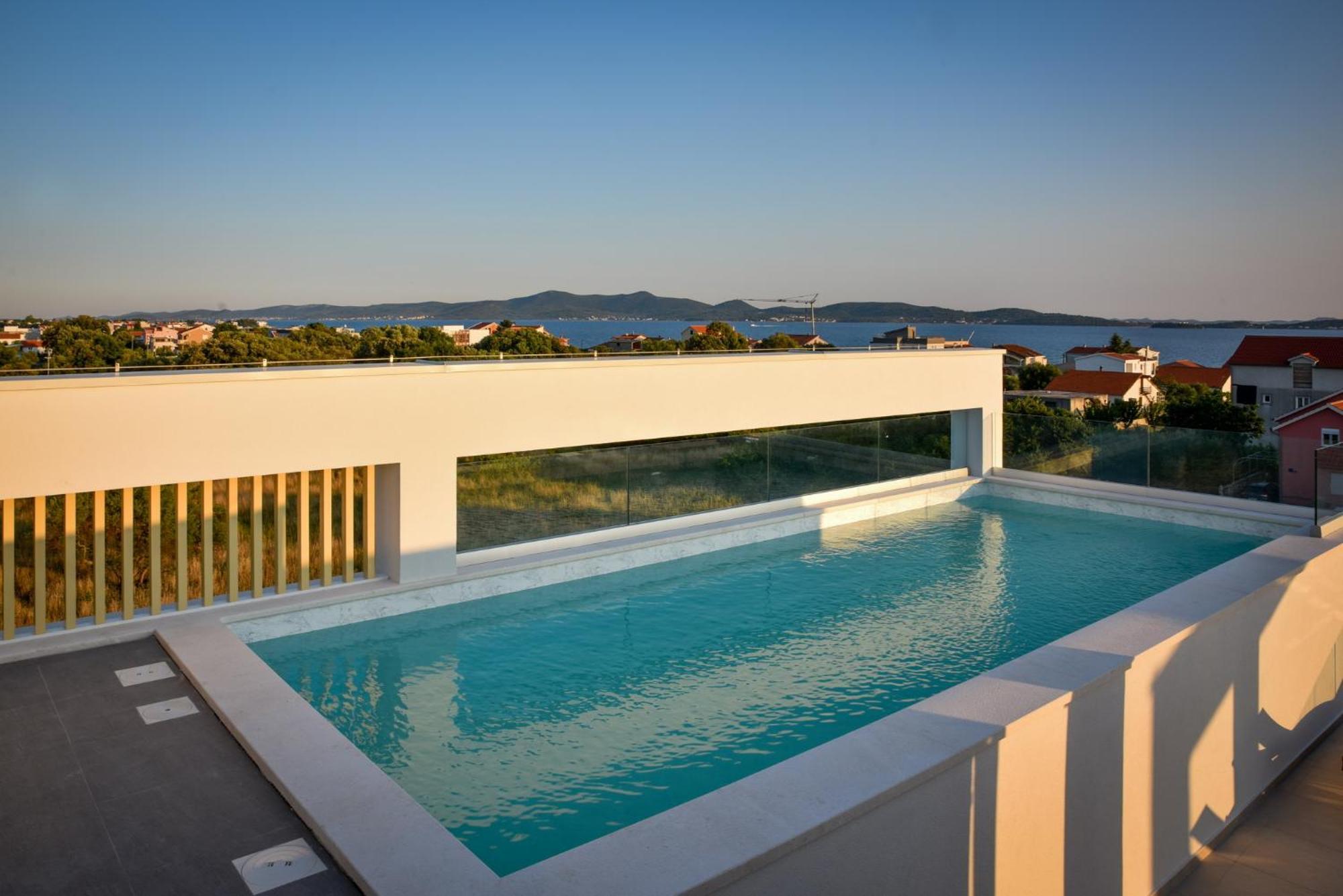 Luxury Apartments La Perla Bibinje Exterior foto