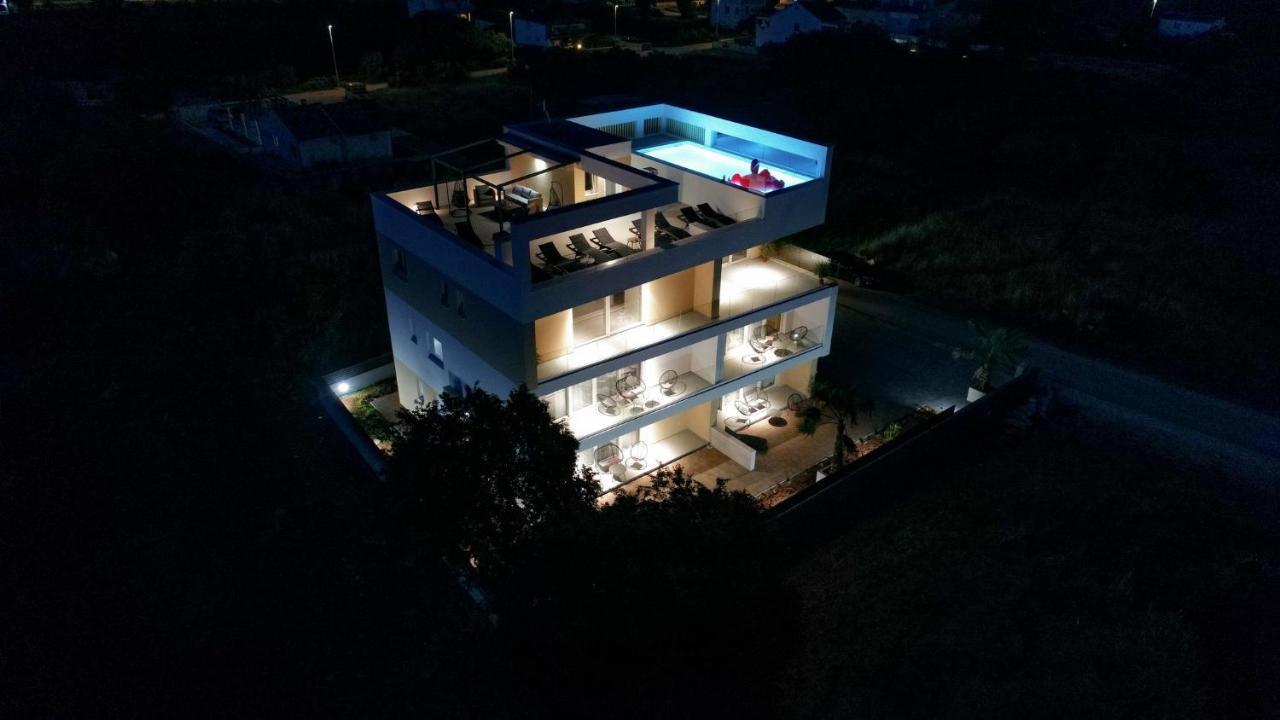 Luxury Apartments La Perla Bibinje Exterior foto
