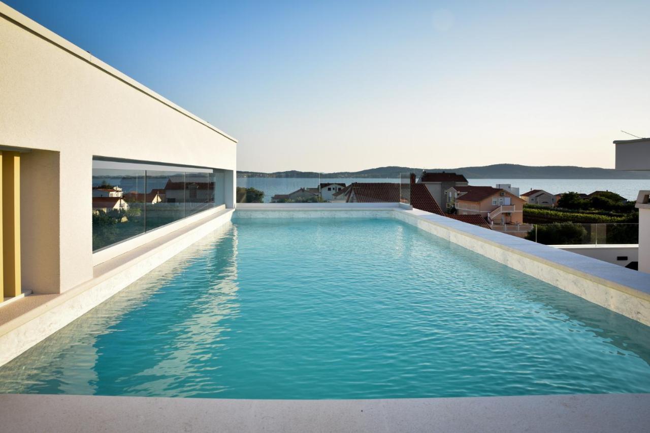 Luxury Apartments La Perla Bibinje Exterior foto