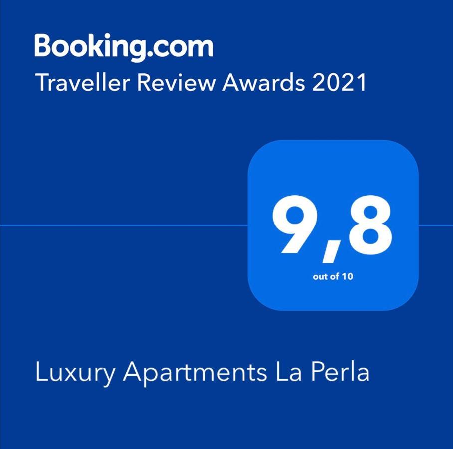 Luxury Apartments La Perla Bibinje Exterior foto