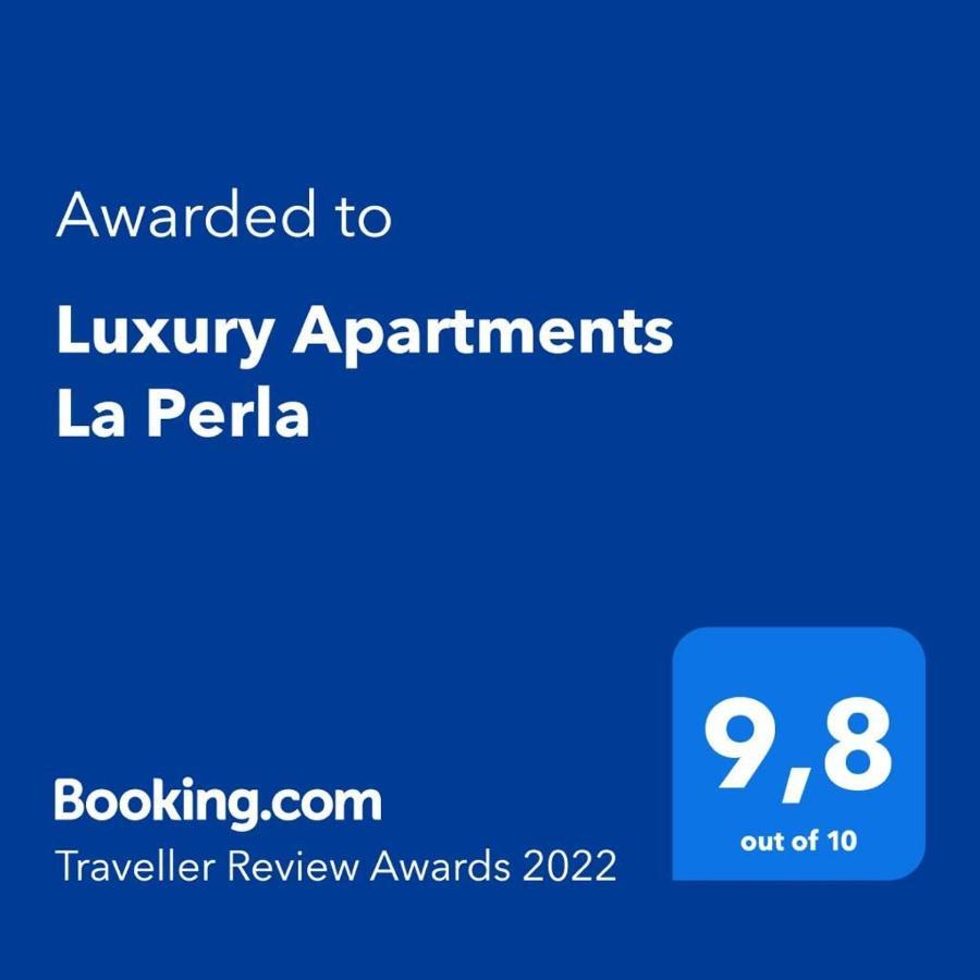 Luxury Apartments La Perla Bibinje Exterior foto