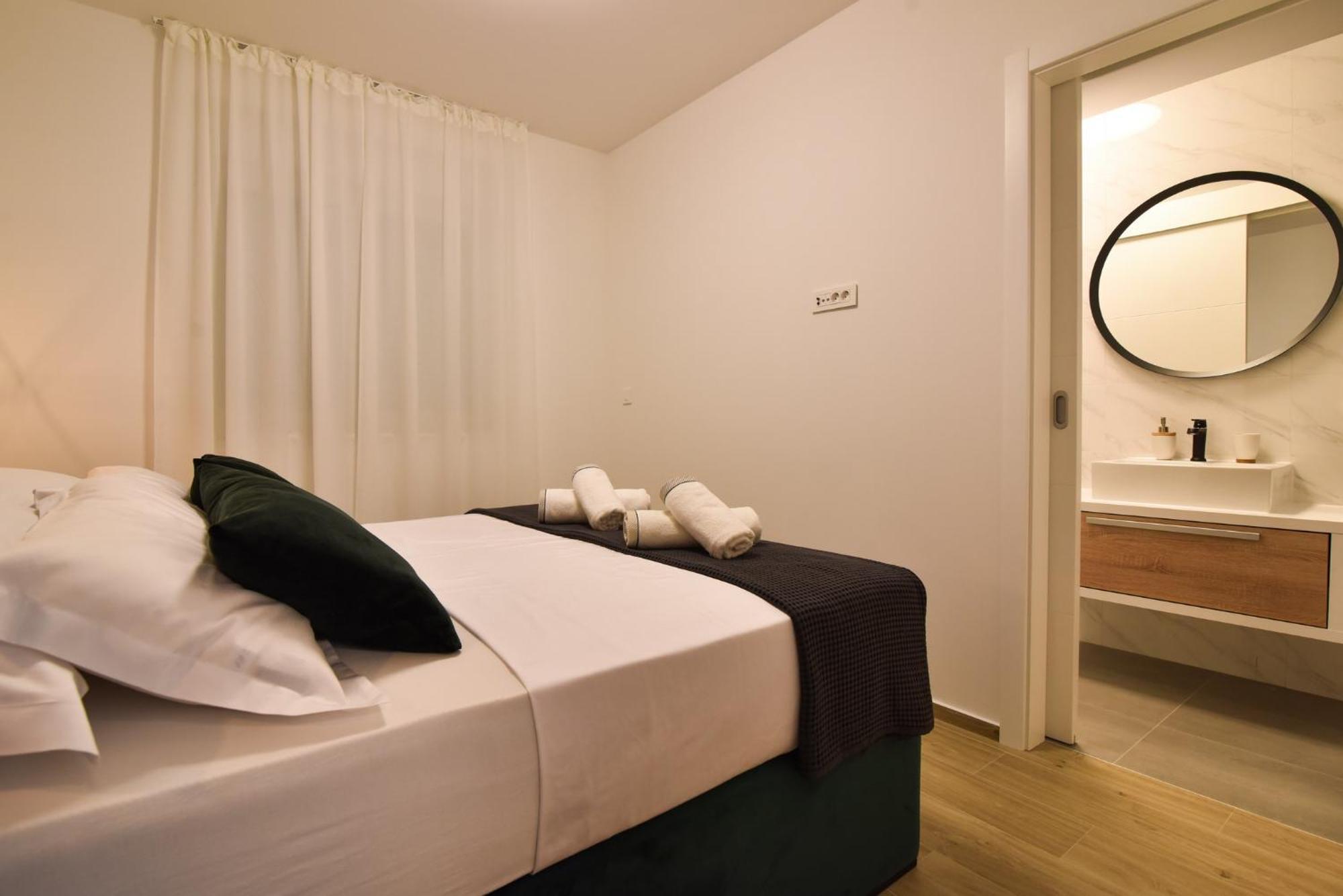 Luxury Apartments La Perla Bibinje Quarto foto