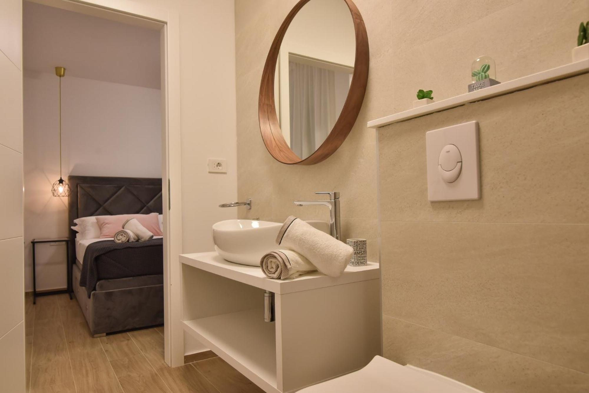 Luxury Apartments La Perla Bibinje Quarto foto