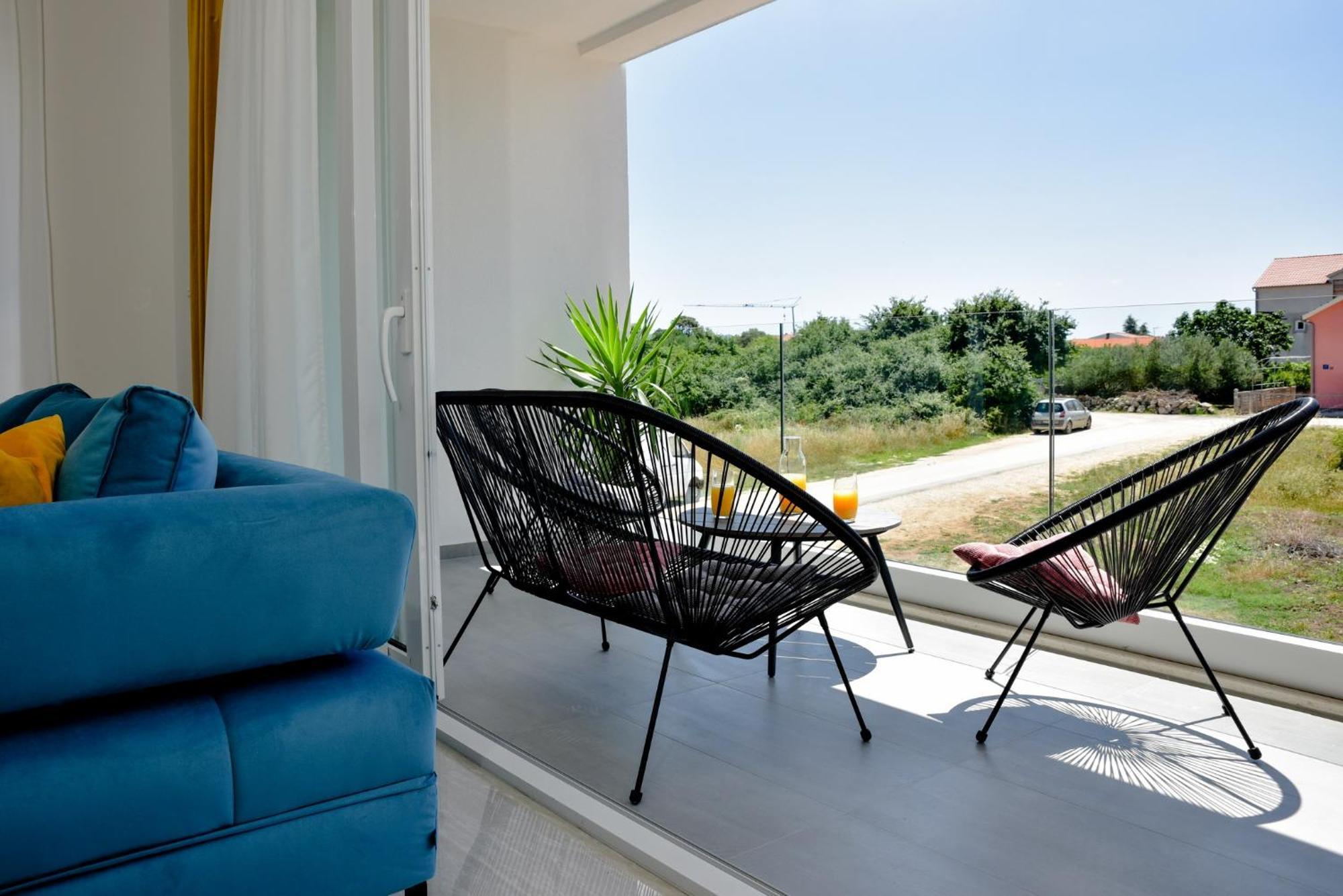 Luxury Apartments La Perla Bibinje Quarto foto