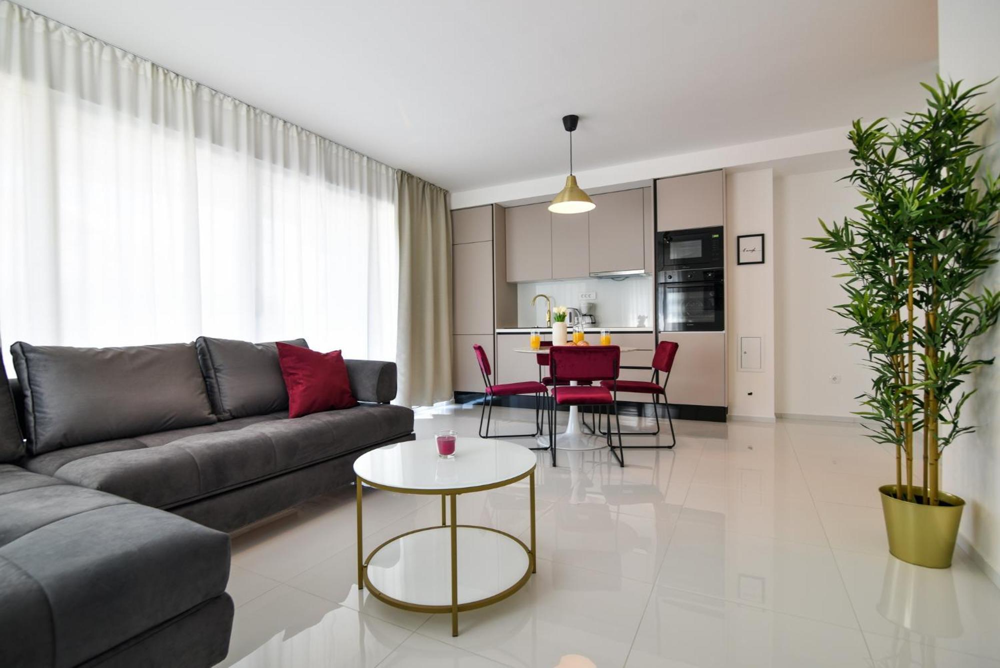 Luxury Apartments La Perla Bibinje Quarto foto