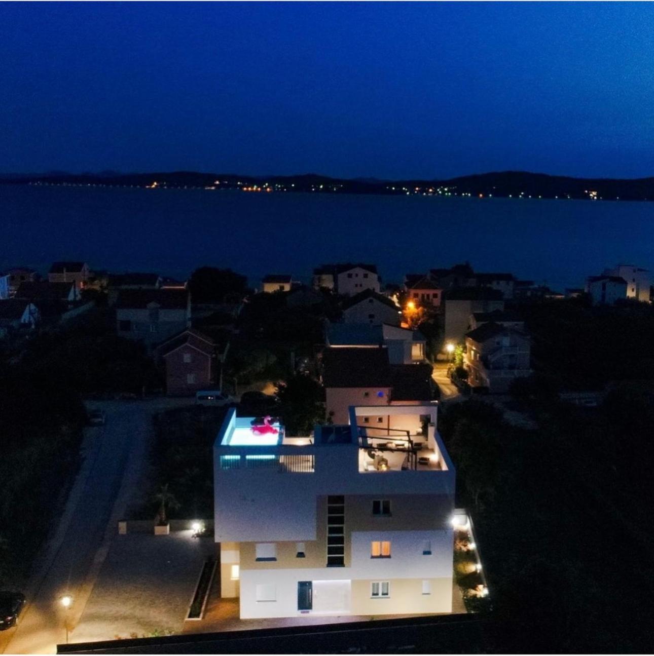 Luxury Apartments La Perla Bibinje Exterior foto